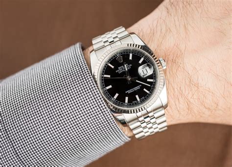 rolex 116234 nero|rolex datejust 116234 review.